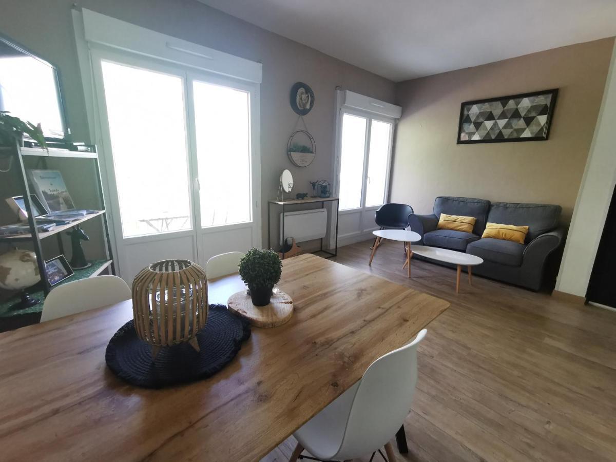 Le Balcon, 500 M Plage, Proximite Touquet Camiers Exterior foto